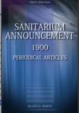 Sanitarium Announcement